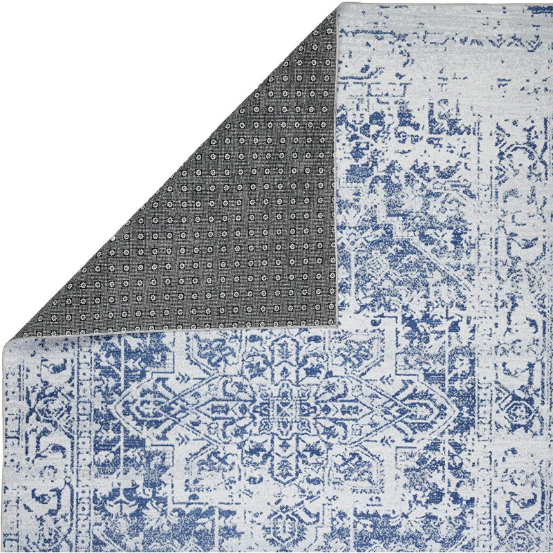 Tapis Jayvon avec envers antidérapant, Rectangle 5 pi 8 po x 9 pi