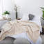 Jeté gaufré 100% coton Southshore Fine Linens-70086201-70086200