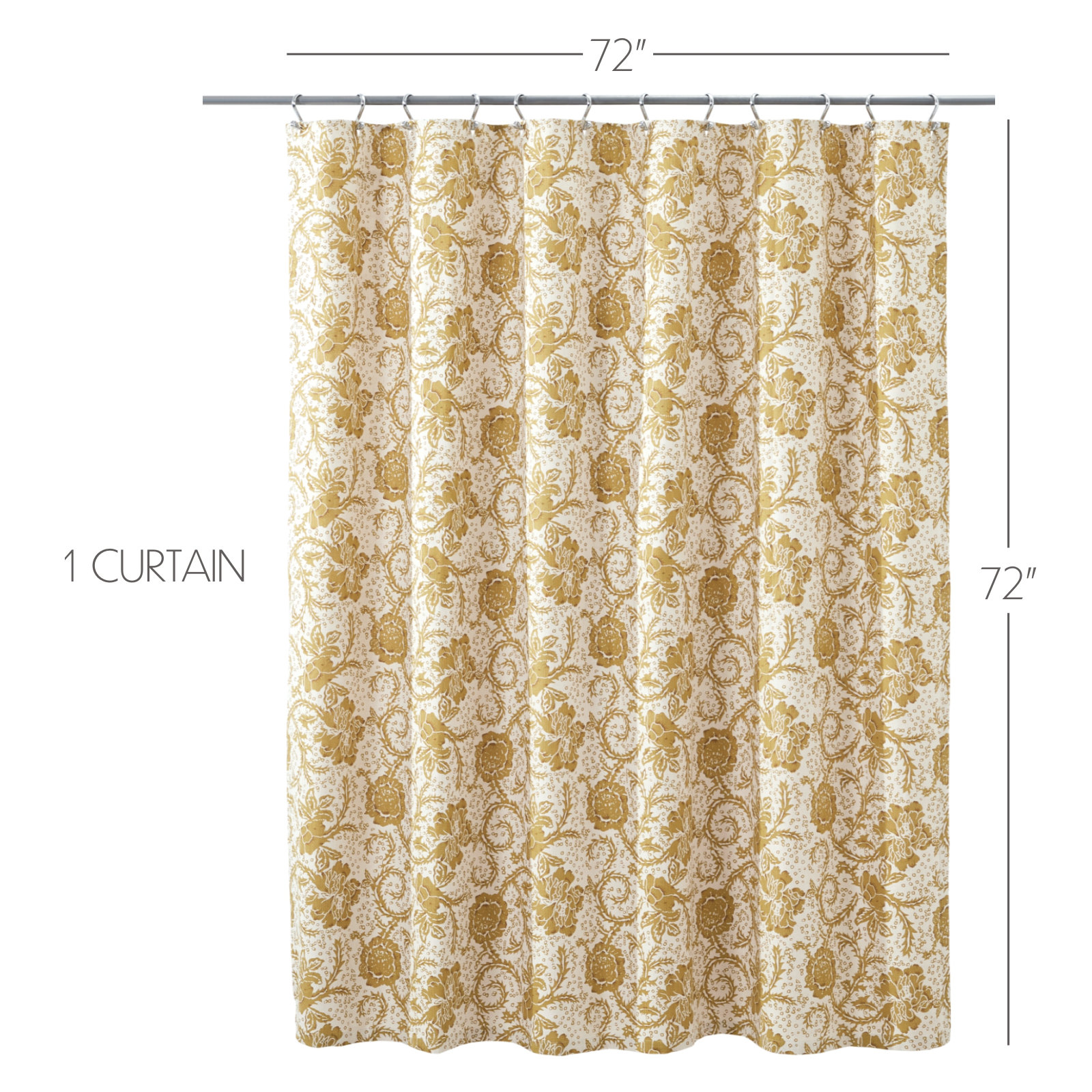 Cotton Shower Curtain