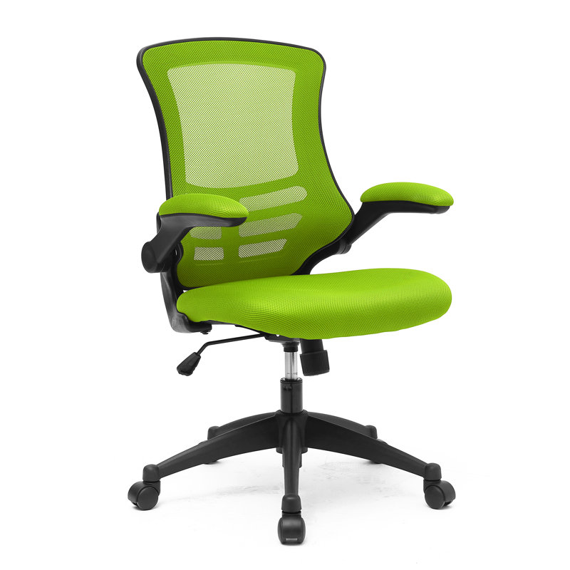 Polyester Blend Office Chair, Green