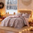Valerie Boho Floral Reversible Quilt-116490838-116490842