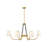 Ardea 6 - Light Dimmable Classic / Traditional Chandelier