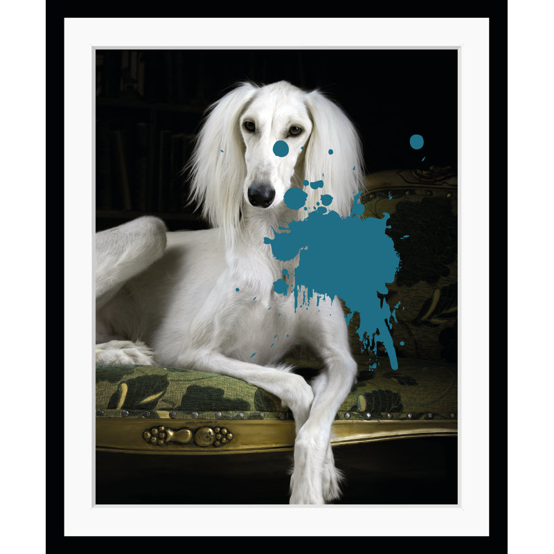 Dog - Single Picture Frame Print