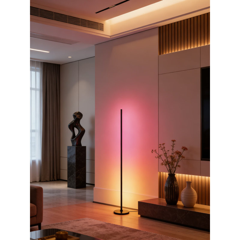 Lampe sur pied d'angle Ai Smart