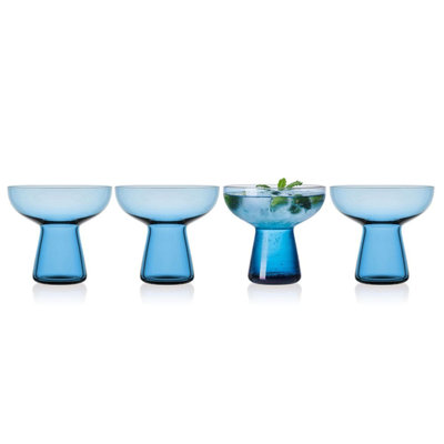 Mikasa 18-Oz Phoebe Margarita Glasses