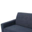 Canapé à accoudoirs carrés 71,65 po Barnetta-807558033