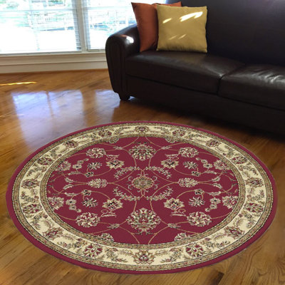 Tapis rouge en polypropylène Weisgerber