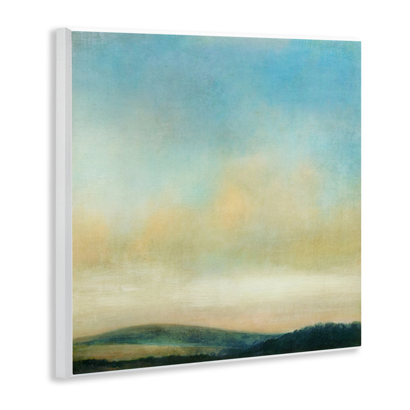 «Cloudy Countryside Fields» par Suzanne Nicoll