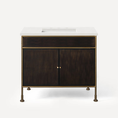 Mackey 36" Free Standing Single Bathroom Vanity
