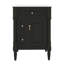 Meuble-lavabo de salle de bain avec lavabo intégré, armoire autoportante avec tiroir rabattable et tablette réglable à l'intérieur-1339734742