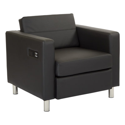 Chaise de réception l 32,5 po Procter