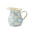 Sky Check Creamer