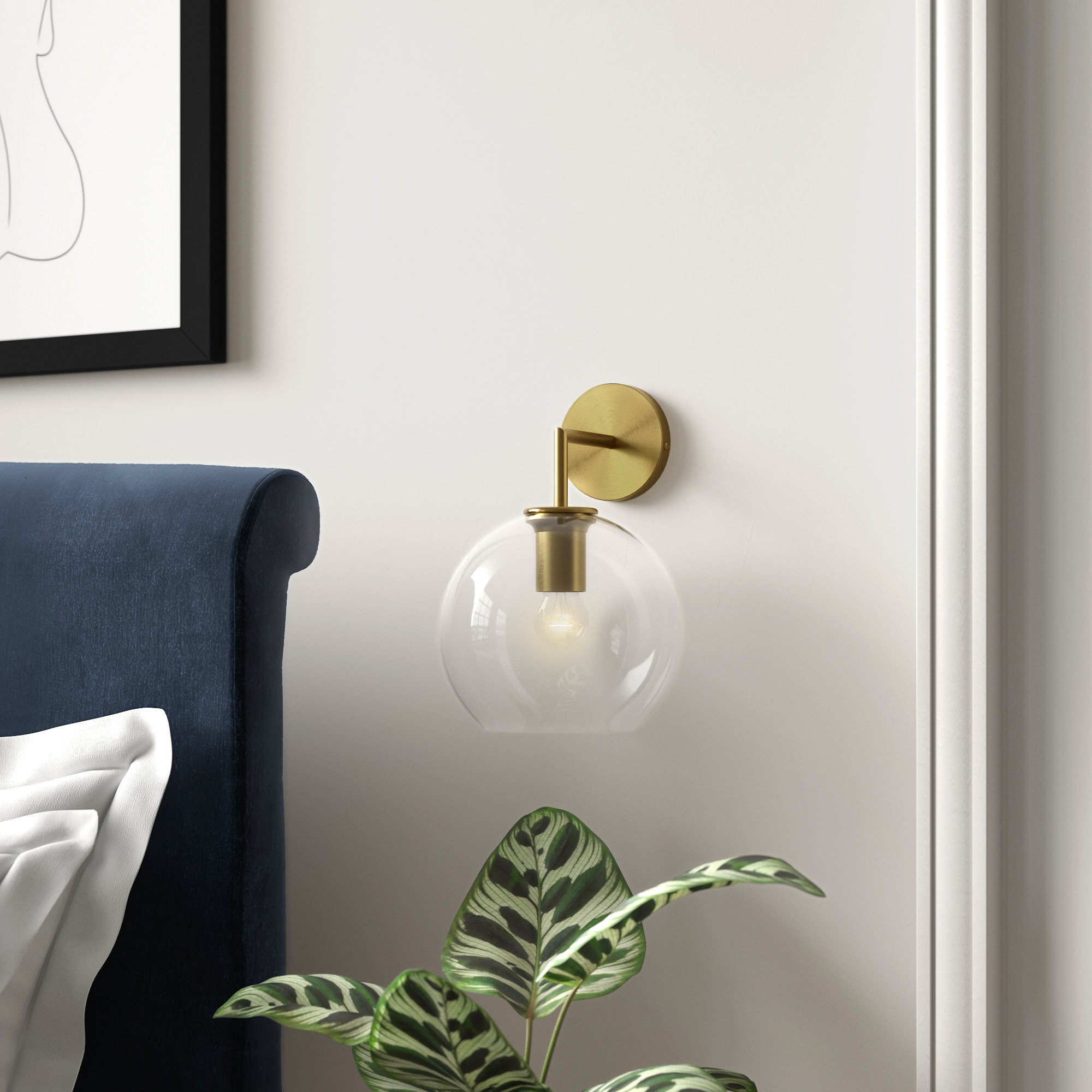Fairview Traditional Single Sconce