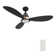 York Smart Ceiling Fan with Remote, Light Kit Included,Works with Google Assistant and Amazon Alexa,Siri Shortcut.