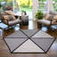 Tapis intérieur / extérieur Octagon Hammerich-1942861491