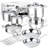 15 - Piece Stainless Steel Cookware Set