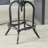 Adjustable Height Counter Stool with Metal Frame-711793659-711793663