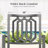 Argyri 2 - Person Patio Dining Set with Round Table