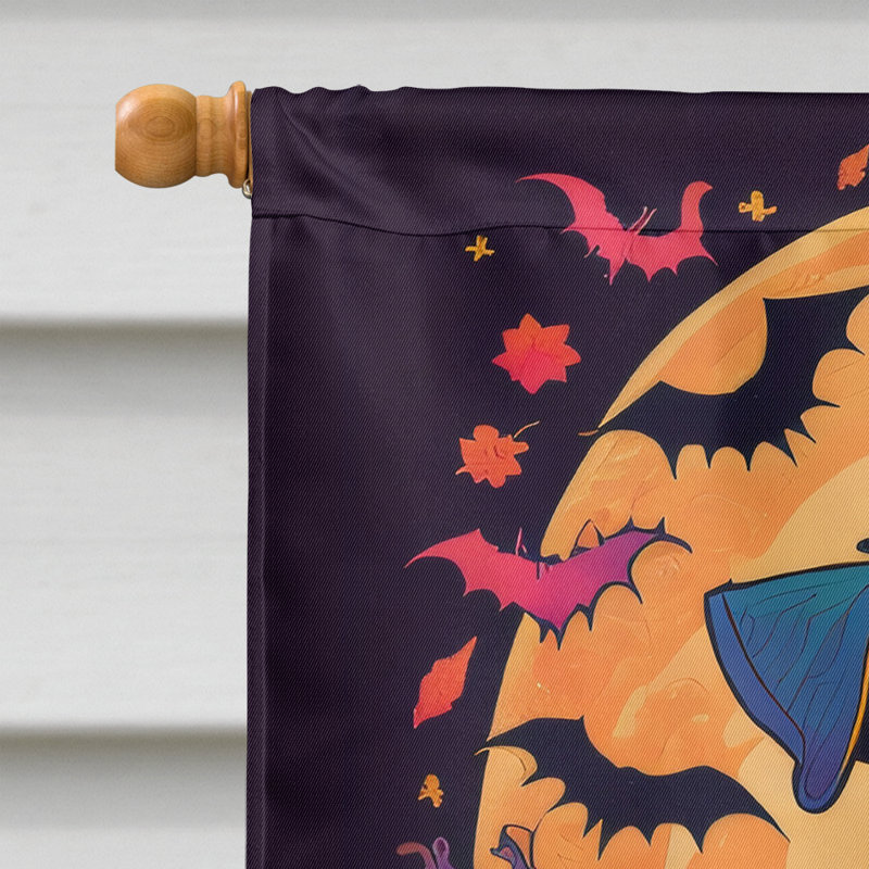 Drapeau de jardin en polyester double face Jakameron, 40 po x 28 po