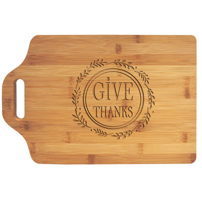 Give Thanks Cutting Board