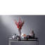 Vase en verre bleu Marly-1004863642