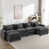 Stronski Gray Velvet