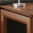 Brown Rectangular Solid Wood with 2 drawers desk-1857456629