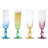 Swirl 8.5oz. Champagne Glass Stemware Set