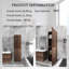 Armoire d'appoint 60 po-100670179