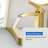 Bathroom Faucet, Modern Single Handle Bathroom Faucets For 1 Or 3 Hole Bathroom Sink Faucet Vanity Washbasin Faucet Lavatory Mixer Taps With Pop-up Drain And Supply Hoses-107328679