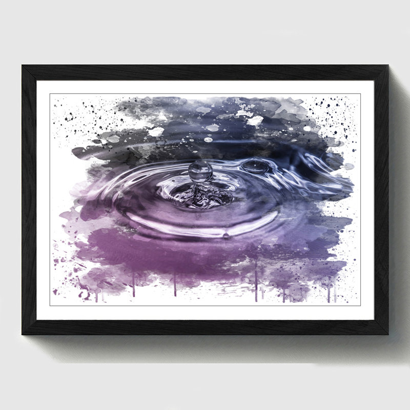 Print, 45cm H x 62cm W, Framed Picture