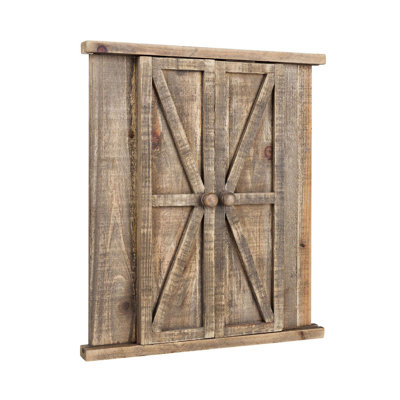 Akevia Brown Wood Matte Picture Frame