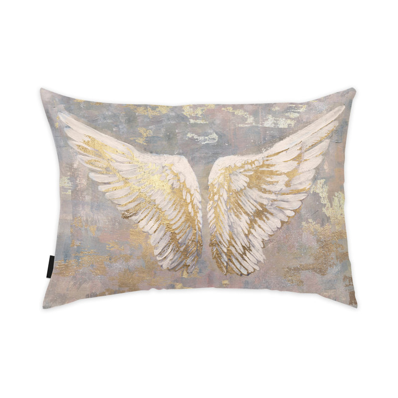Wings Rectangular Pillow Cover & Insert