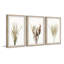 Graminées et fleurs triptyque-2110122838