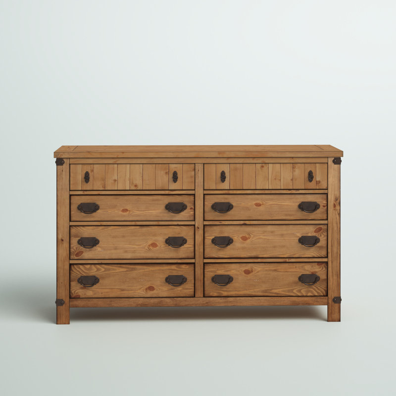 Commode double 8 tiroirs Danny