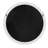 Meayki Solid Wood Round Mirror-816429002
