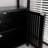 Large Capacity Bamboo Storage Cabinet