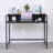 Black Console Table Narrow Modern Entryway Table Small Behind Couch Table Skinny Sofa Table Hallway Table For Living Room Foyer Bedroom Corridor Office