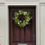 Couronne en PVC buis et baies 24 po