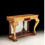 George Iii 61" Console Table and Mirror Set
