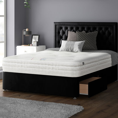 Urbank Upholstered Divan Bed