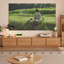 Meuble télé Moden Burlywood-1039049797