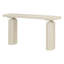 Console chic et élégante en placage d'acacia - Luxueuse table d'entrée, de couloir et de salon pour vestibule ou couloir-117598641