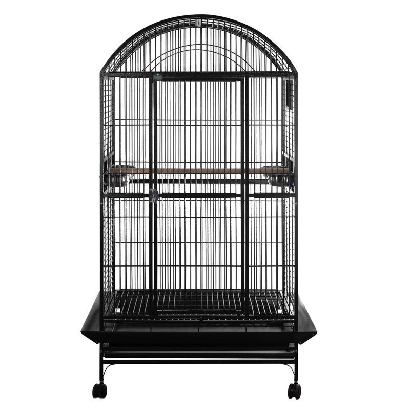 Dome Top Cage - Black, Black