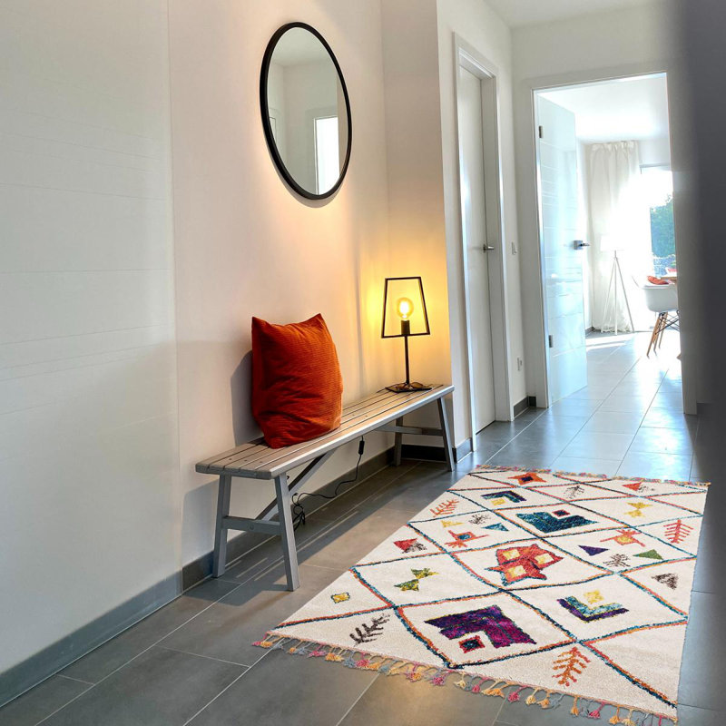 Boutelle Geometric Area Rug, Rectangle 200 x 290cm