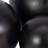 Jestyn 3 Piece Orb Sculpture Set