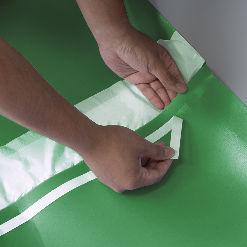 Green 100 Sq Ft Premium Acoustical Underlayment Roll