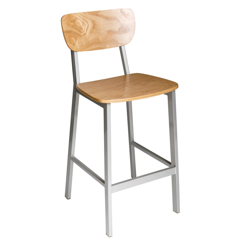 Hamilton Counter Stool with Metal Frame