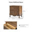 Hippe 61cm W Transitional 2 - Drawer Bedside Table with Wood Legs Set of 2-1586823780