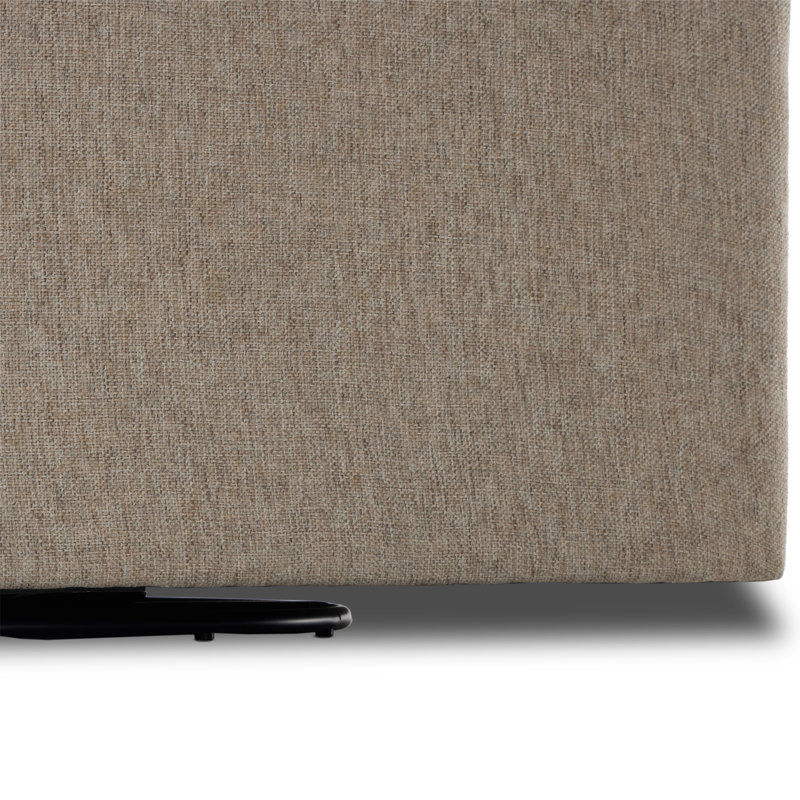 Hampton Upholstered Swivel Armchair
